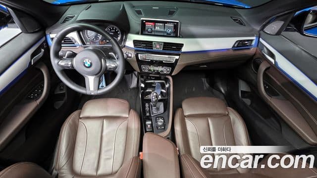 BMW X1 2021 — ფოტო 7/20