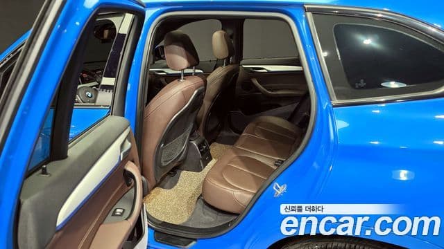 BMW X1 2021 — ფოტო 11/20
