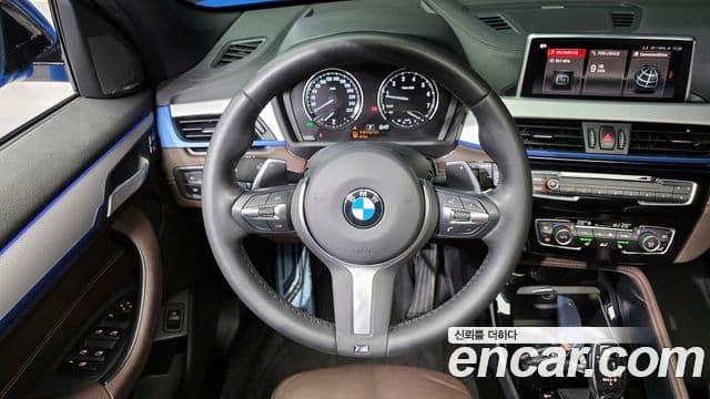 BMW X1 2021 — ფოტო 13/20