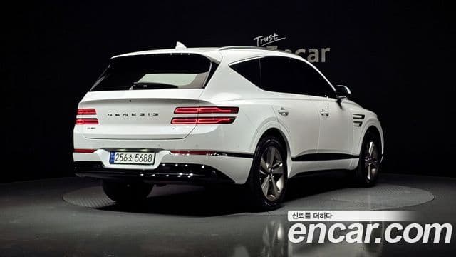 Genesis GV80 2020 — ფოტო 2/20