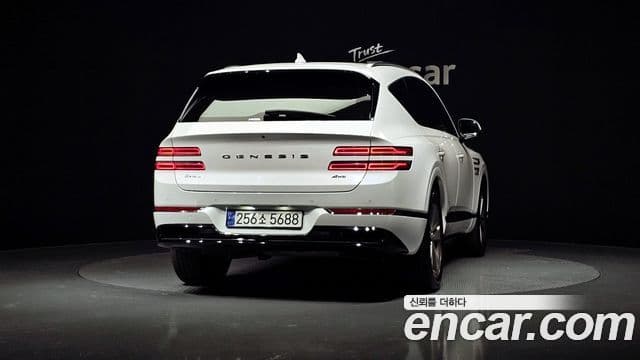 Genesis GV80 2020 — ფოტო 4/20