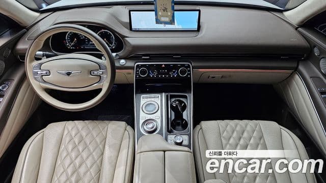 Genesis GV80 2020 — ფოტო 7/20