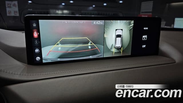 Genesis GV80 2020 — ფოტო 15/20