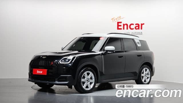 Mini Cooper S Countryman 2025 — ფოტო 1/19