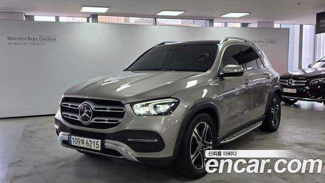 Mercedes-Benz GLE-Class 2022 — Şəkil 4/17