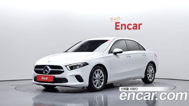 Mercedes-Benz A-Class 2020 — ფოტო 3/20