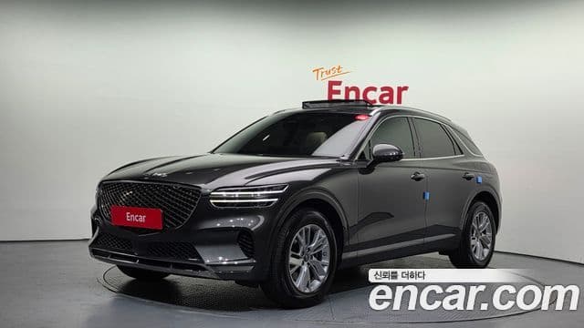 Genesis GV70 2023 — ფოტო 1/20