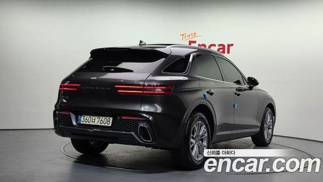 Genesis GV70 2023 — ფოტო 2/20