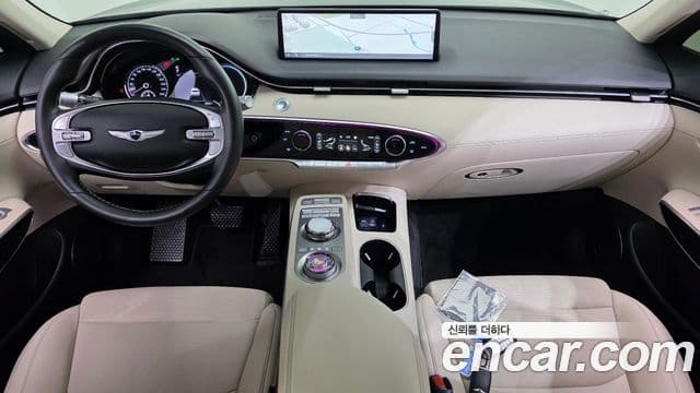 Genesis GV70 2023 — ფოტო 7/20