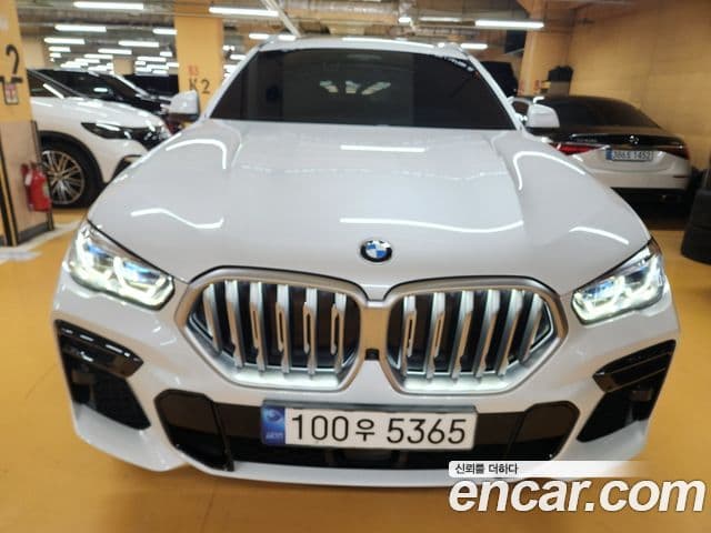 BMW X6 2022 — ფოტო 3/20