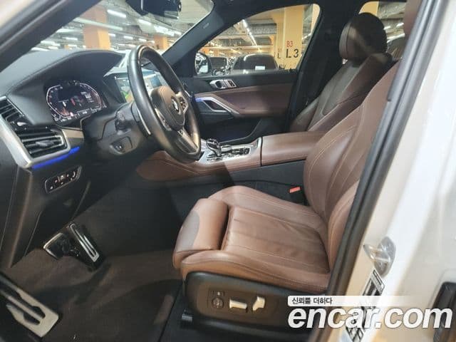 BMW X6 2022 — ფოტო 19/20