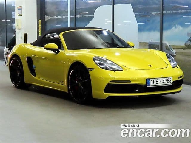 Porsche 718 Boxster 2019 — Photo 7/20