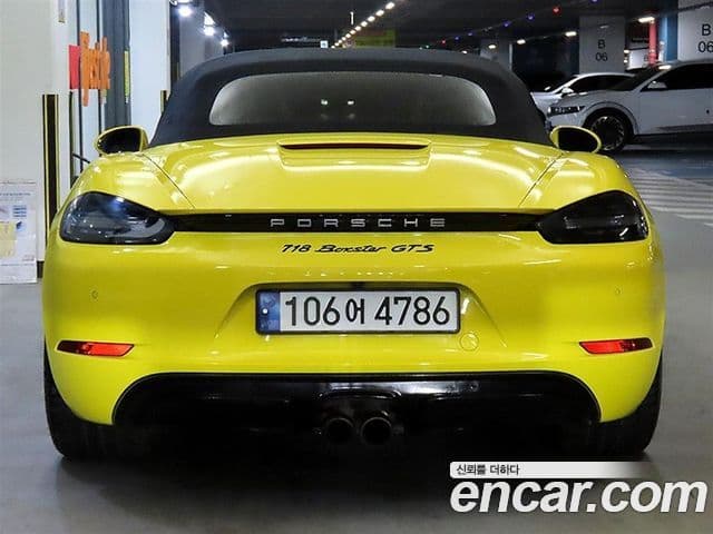 Porsche 718 Boxster 2019 — ფოტო 14/20