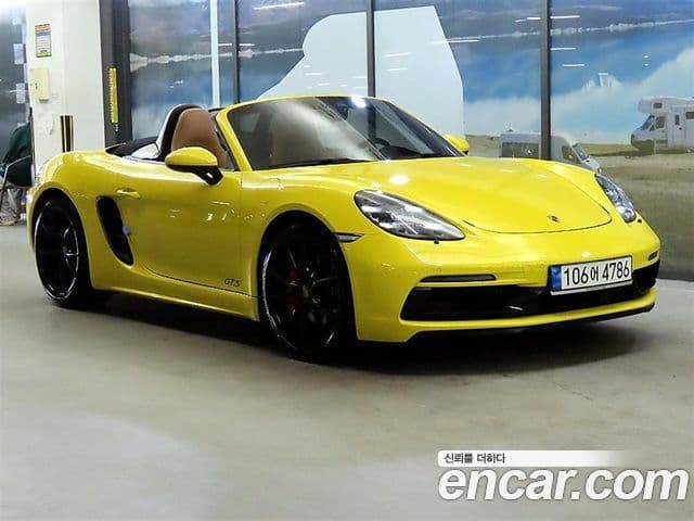 Porsche 718 Boxster 2019 — Photo 6/20
