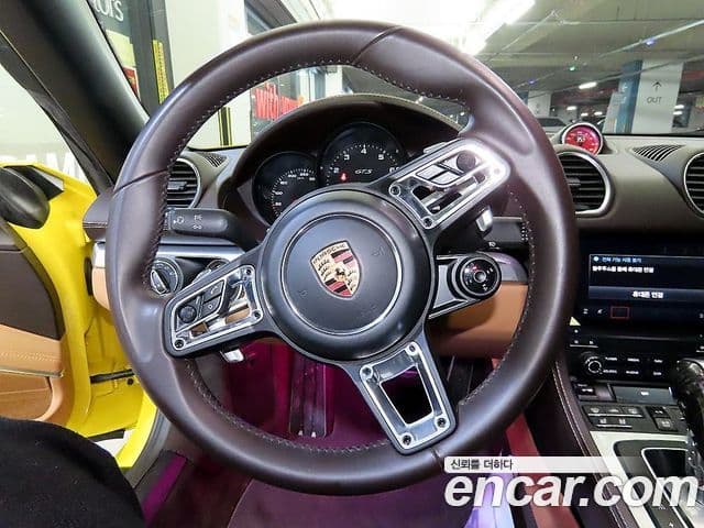 Porsche 718 Boxster 2019 — Photo 15/20