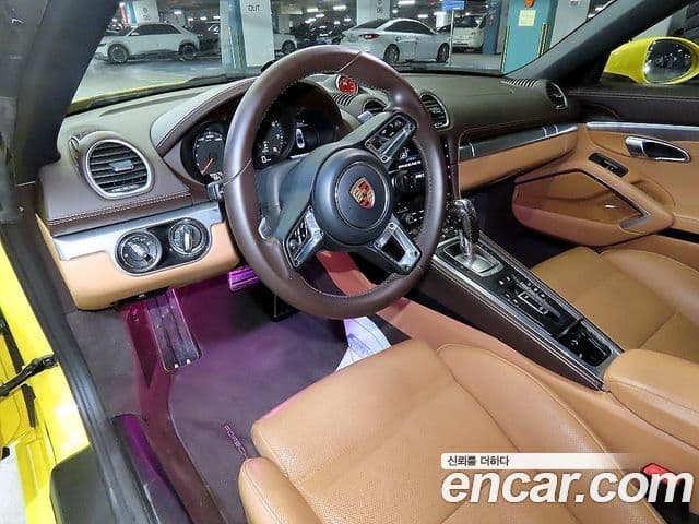 Porsche 718 Boxster 2019 — ფოტო 3/20