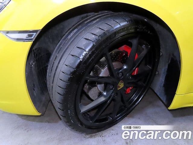 Porsche 718 Boxster 2019 — ფოტო 20/20