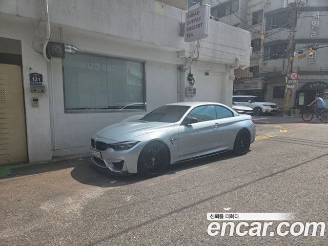 BMW M4 2018 — Photo 4/20