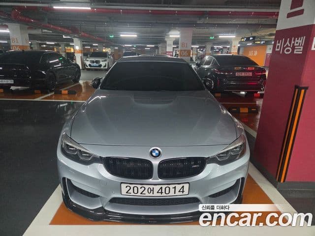 BMW M4 2018 — Photo 20/20
