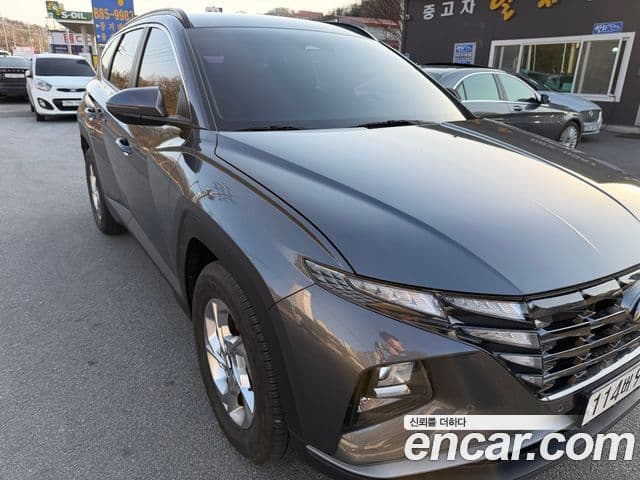 Hyundai The New Tucson 2021 — Фото 2/20