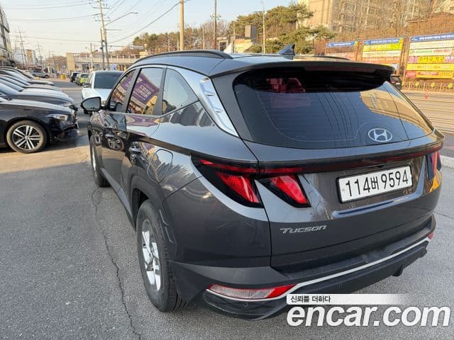 Hyundai The New Tucson 2021 — Фото 4/20