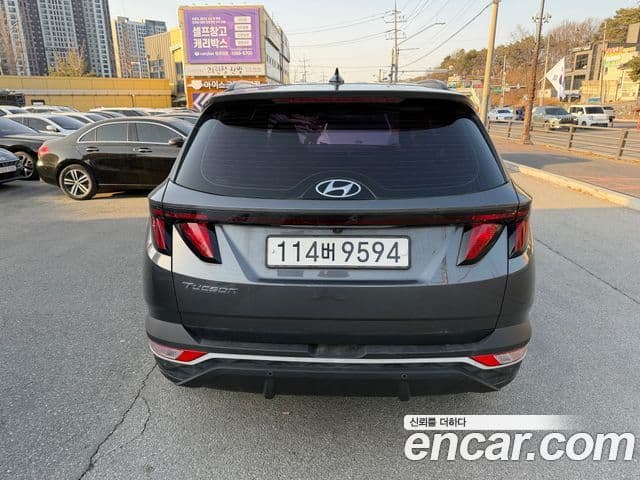 Hyundai The New Tucson 2021 — Фото 5/20