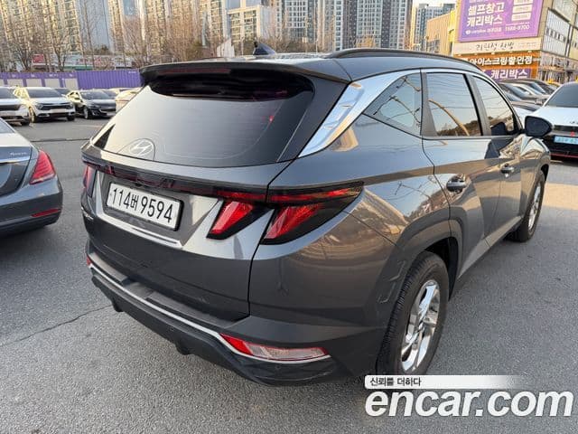 Hyundai The New Tucson 2021 — Фото 6/20