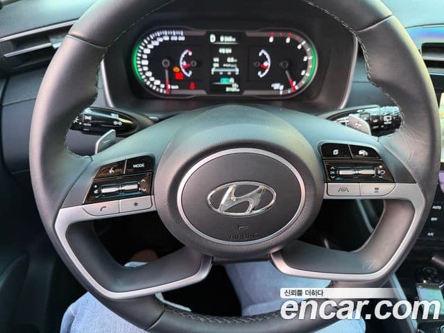 Hyundai The New Tucson 2021 — Фото 7/20