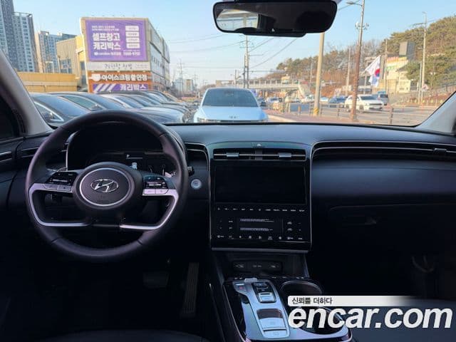 Hyundai The New Tucson 2021 — Фото 9/20