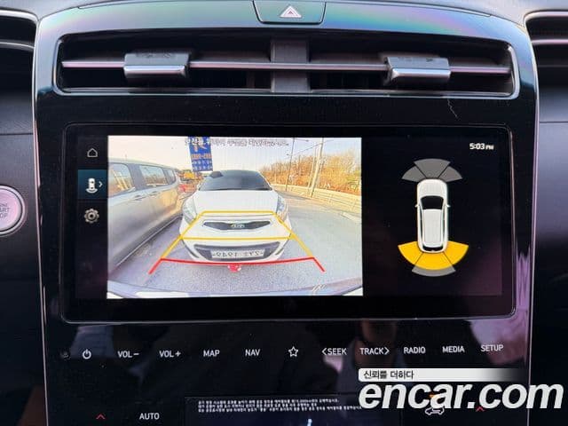 Hyundai The New Tucson 2021 — Фото 15/20