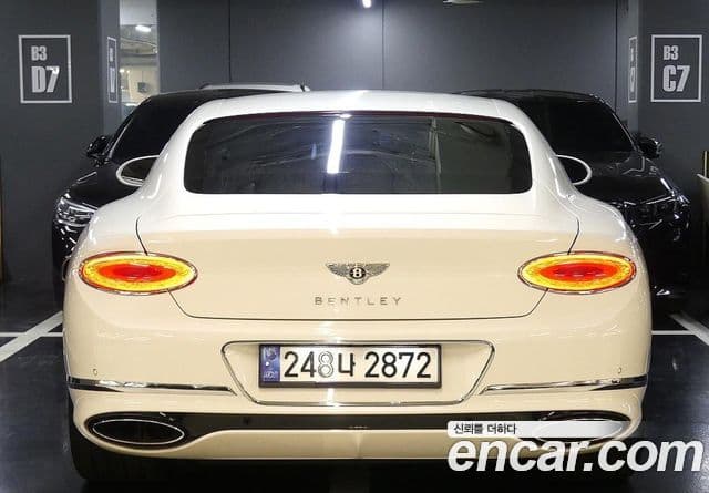 Bentley Continental GT 2020 — Şəkil 2/15