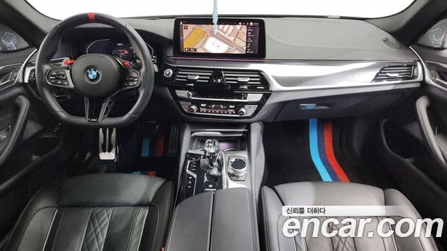 BMW 5 Series 2022 — ფოტო 7/20