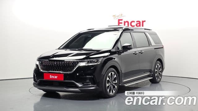 Kia Carnival 2022 — Фото 1/20