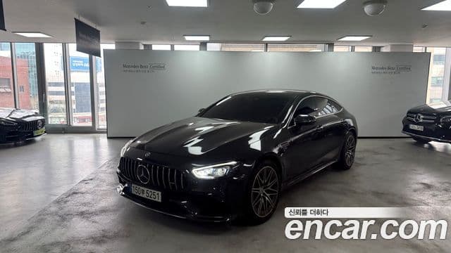 Mercedes-Benz AMG GT 2022 — ფოტო 5/17