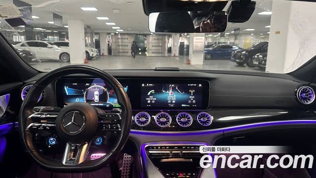 Mercedes-Benz AMG GT 2022 — ფოტო 2/17