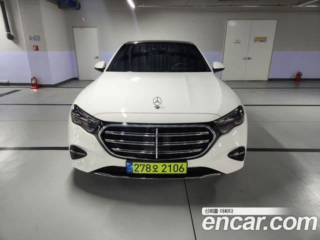 Mercedes-Benz E-Class 2025 — Şəkil 10/20