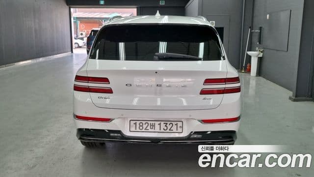 Genesis GV80 2020 — ფოტო 4/18