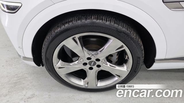Genesis GV80 2020 — ფოტო 5/18
