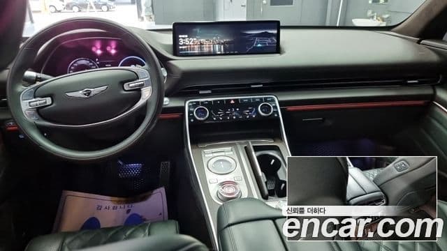 Genesis GV80 2020 — ფოტო 7/18