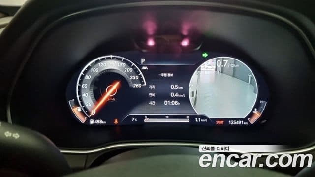 Genesis GV80 2020 — ფოტო 8/18