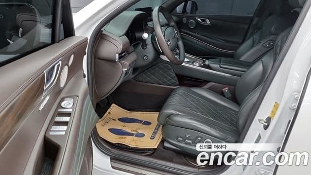 Genesis GV80 2020 — ფოტო 10/18