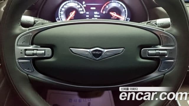 Genesis GV80 2020 — ფოტო 13/18