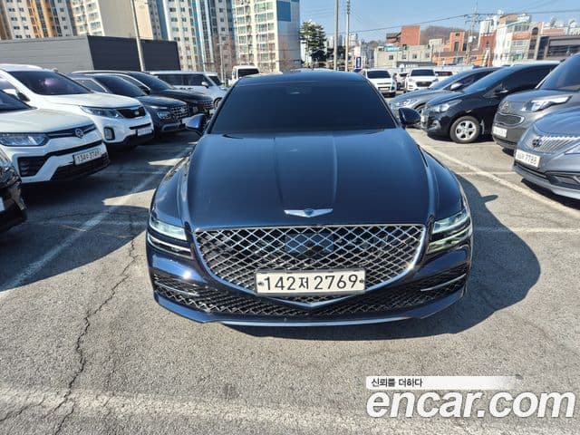 Genesis G80 2021 — Şəkil 13/20