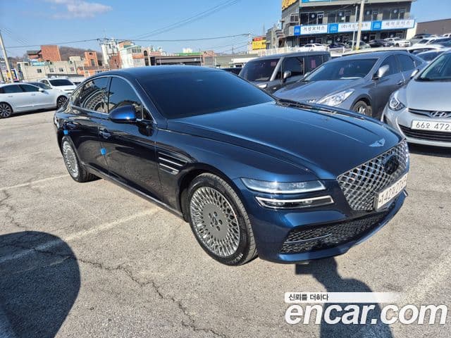 Genesis G80 2021 — Şəkil 17/20