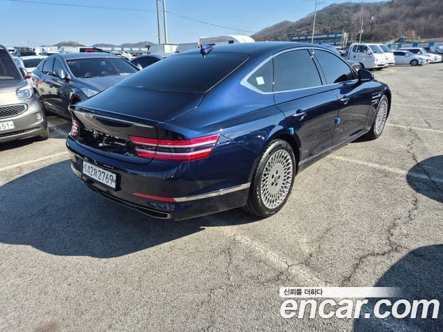 Genesis G80 2021 — Şəkil 4/20