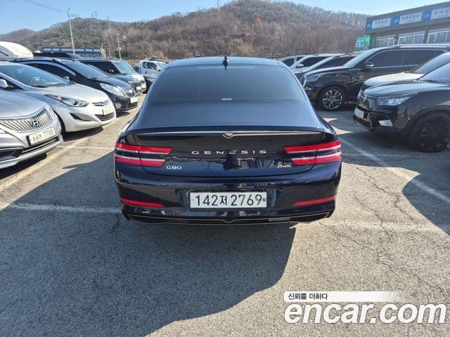 Genesis G80 2021 — Şəkil 15/20
