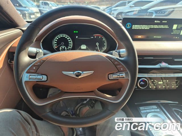 Genesis G80 2021 — Şəkil 6/20
