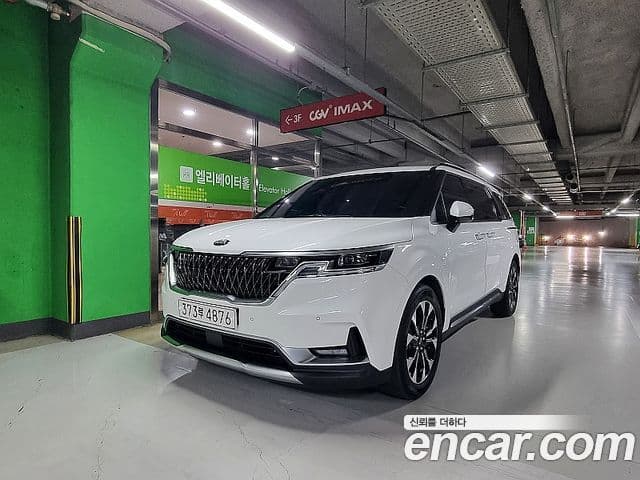 Kia Carnival 2021 — Фото 10/20