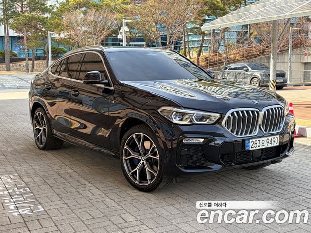 BMW X6 2021 — Şəkil 20/20