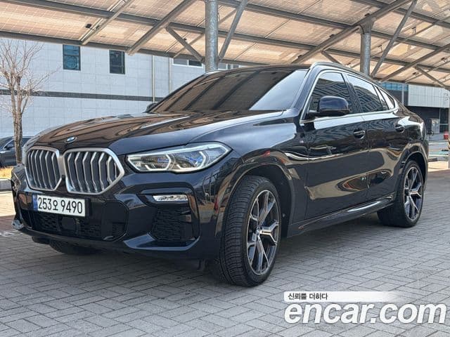 BMW X6 2021 — Şəkil 2/20